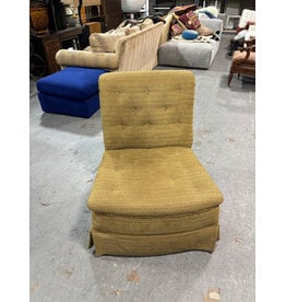 Golden Slipper Chair