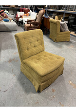 Golden Slipper Chair