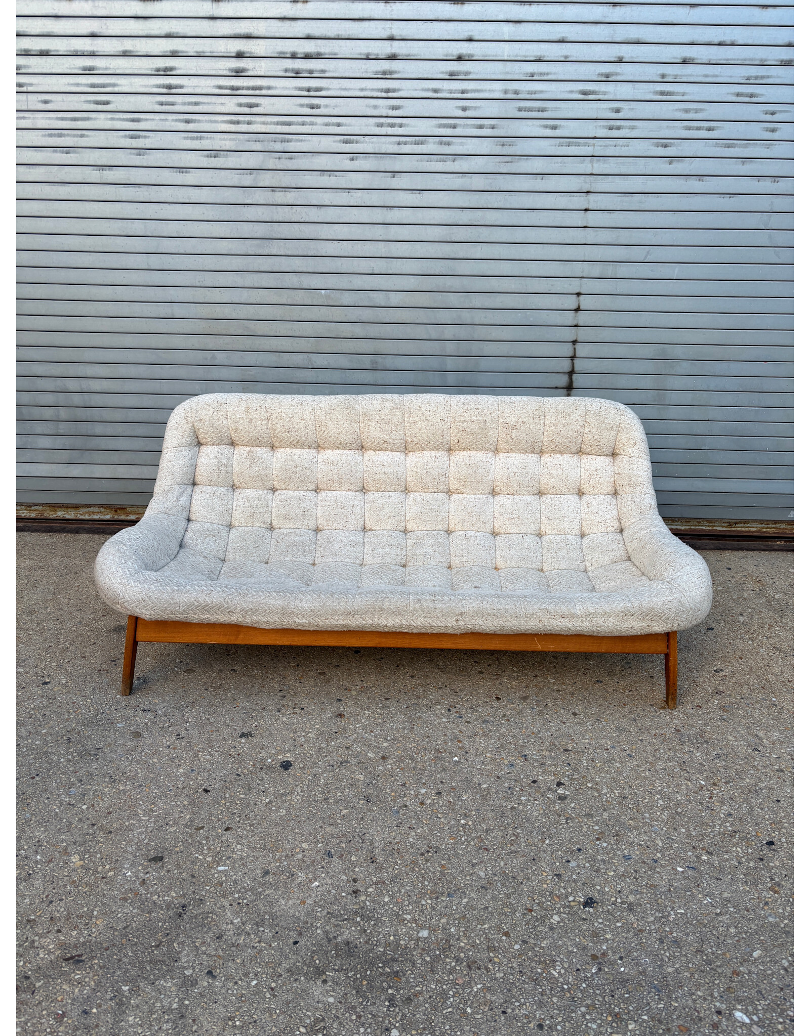 R. Huber Scoop Sofa