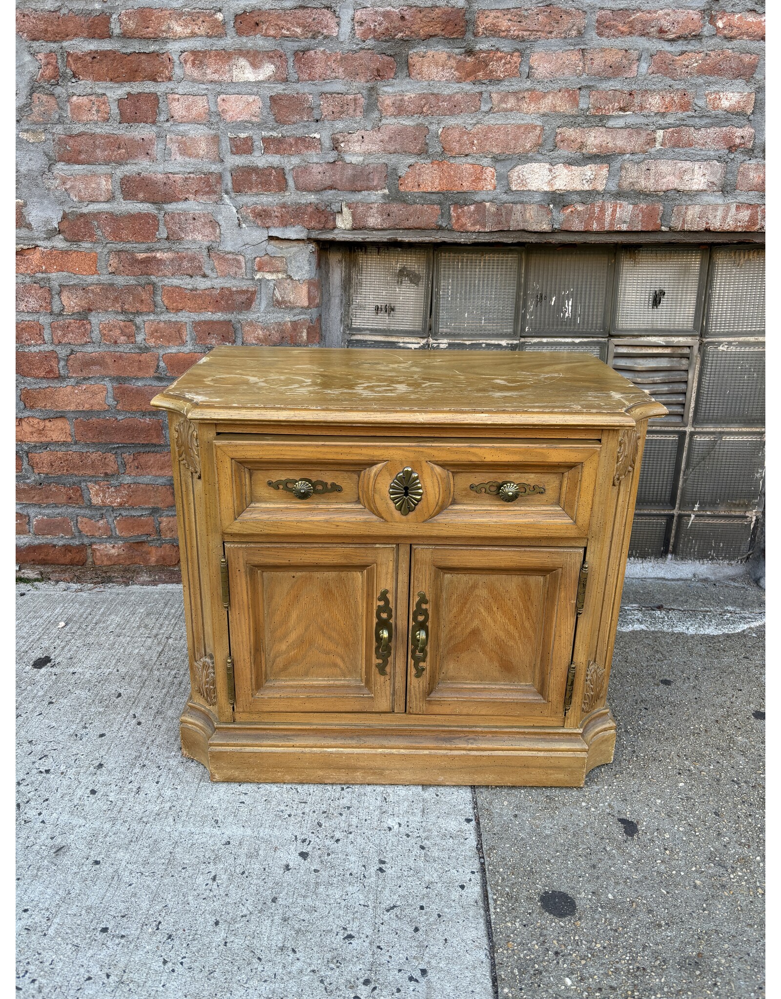 Drexel Mid-Century Spanish Night Stand