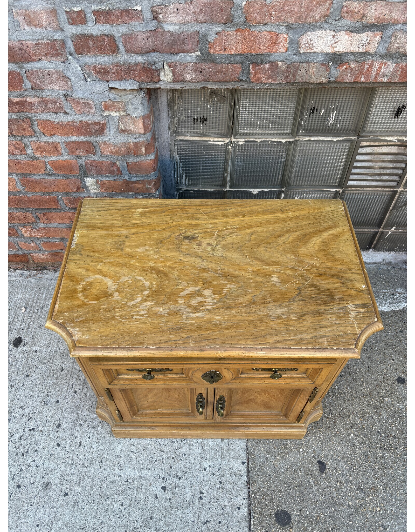 Drexel Mid-Century Spanish Night Stand