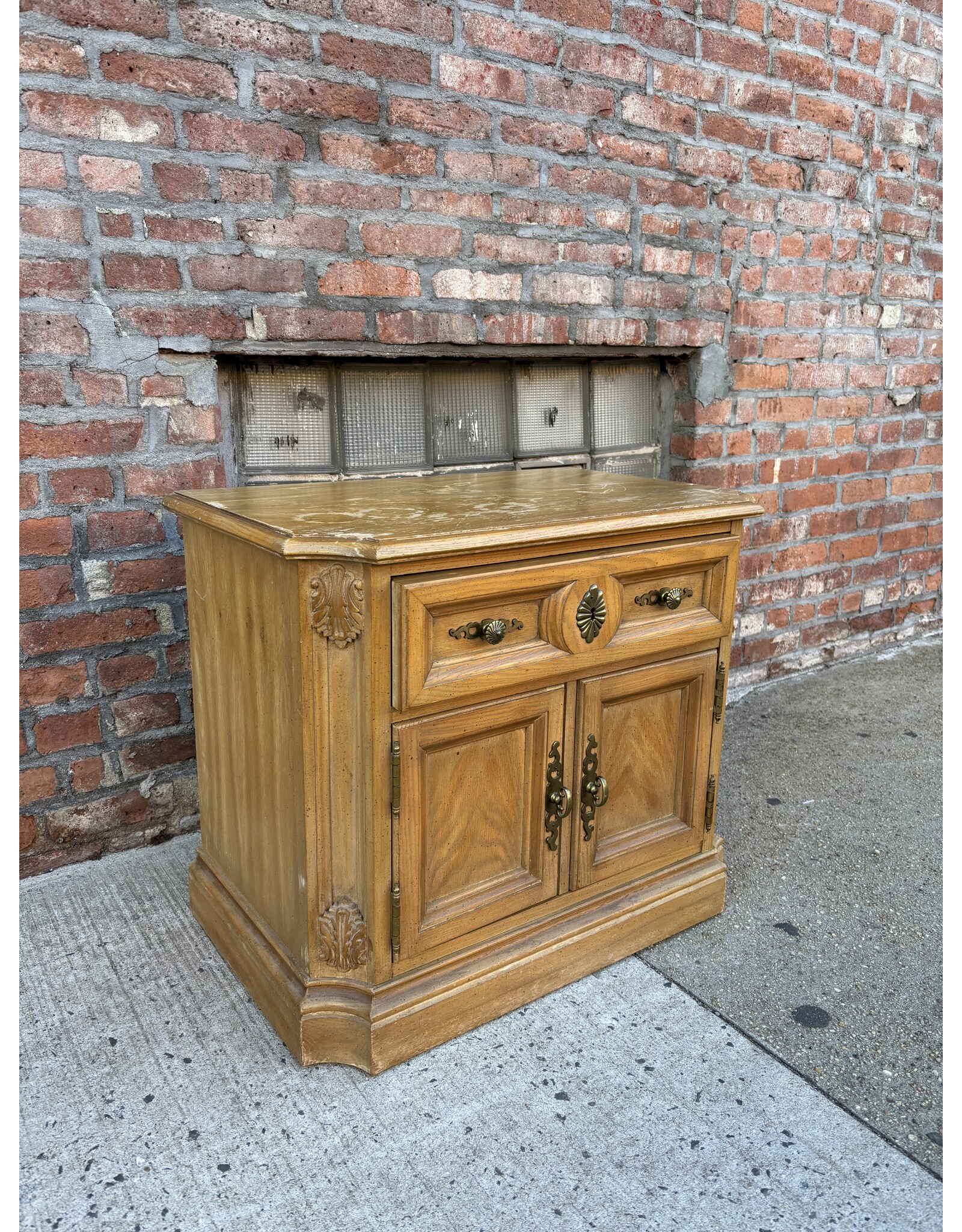 Drexel Mid-Century Spanish Night Stand