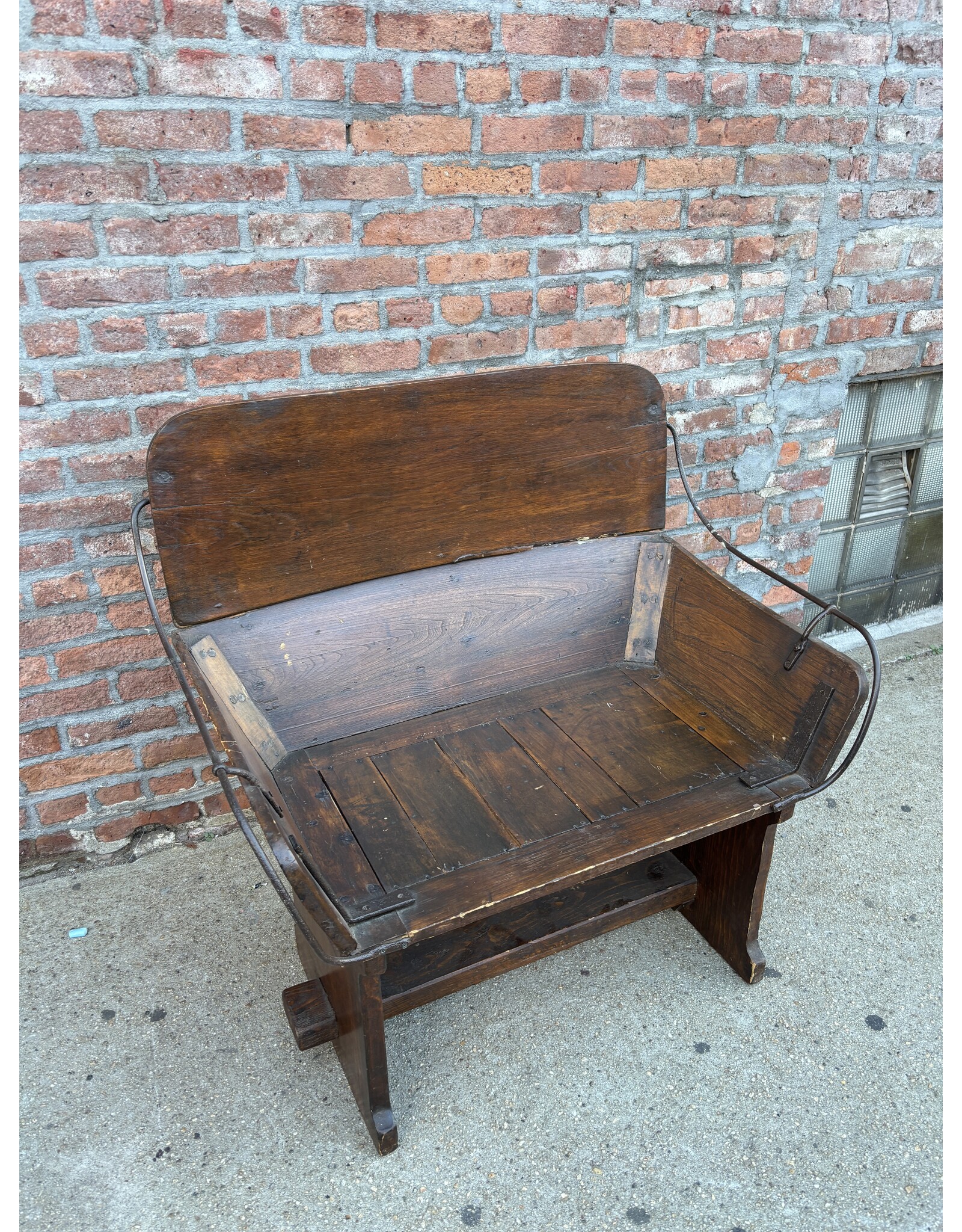 Buckboard Buggy Seat Bench