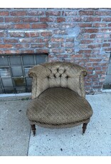 Lexington Upholstery Fabric Tufted Accent Chair Lexington Upholstery Fabric Tufted Accent Chair