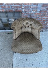 Lexington Upholstery Fabric Tufted Accent Chair Lexington Upholstery Fabric Tufted Accent Chair