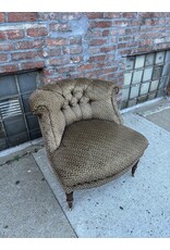 Lexington Upholstery Fabric Tufted Accent Chair Lexington Upholstery Fabric Tufted Accent Chair