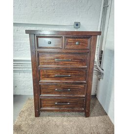 Green River Furniture 6-Drawer Dresser