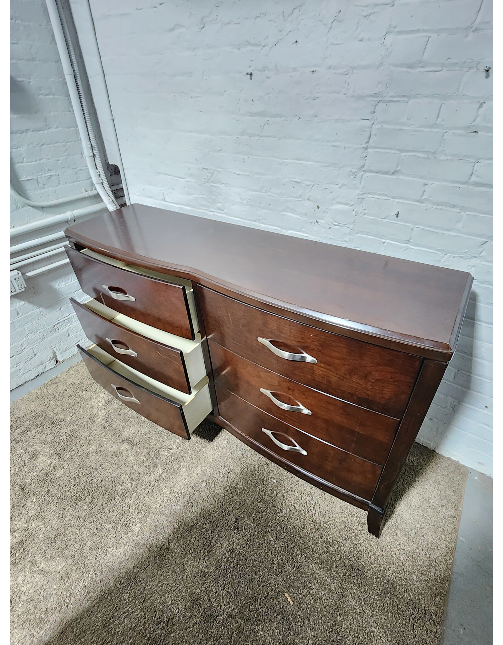 Espresso 6-Drawer Dresser