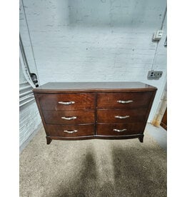 Espresso 6-Drawer Dresser