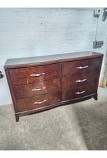 Espresso 6-Drawer Dresser