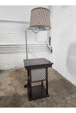 Brightech Madison Lamp with 2-tier Table Base