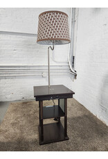 Brightech Madison Lamp with 2-tier Table Base