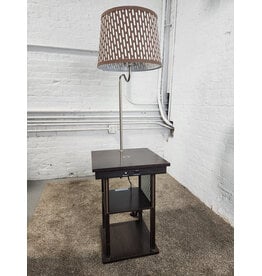 Brightech Madison Lamp with 2-tier Table Base