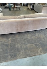Custom Memphis Style U-Shape Camel Color Mohair Sectional Custom Memphis Style U-Shape Camel Color Mohair Sectional