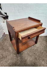 Oak Tea Trolley