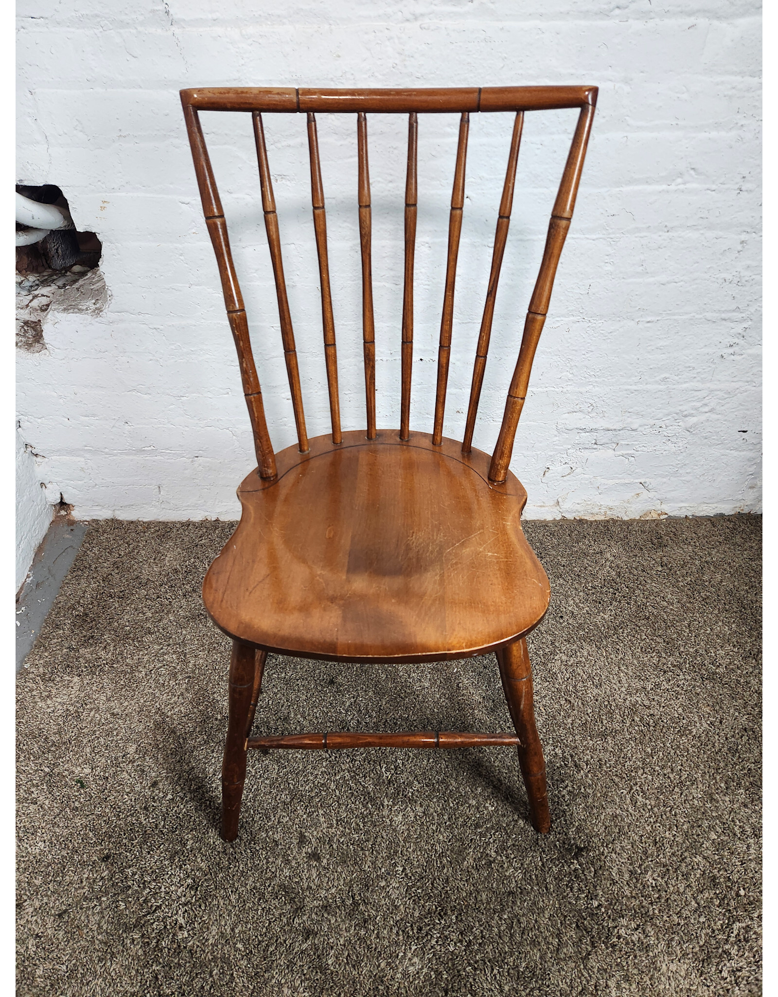 Wooden Windsor Style Chair