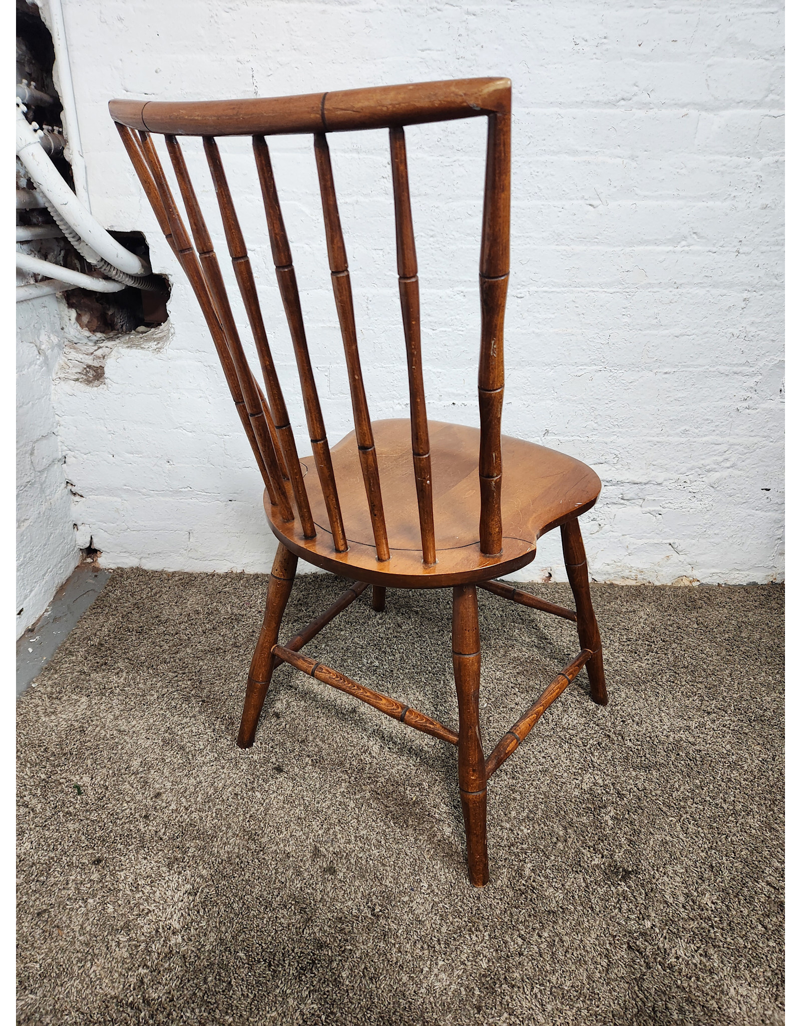 Wooden Windsor Style Chair