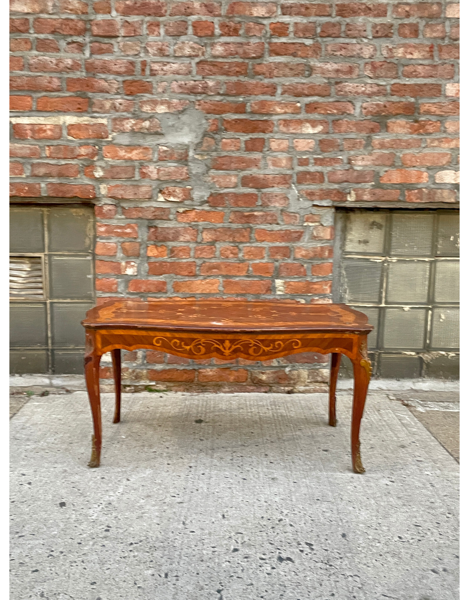 French Louis XV Style Coffee Table