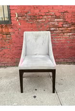 Light Grey Suede Dining Chair Light Grey Suede Dining Chair