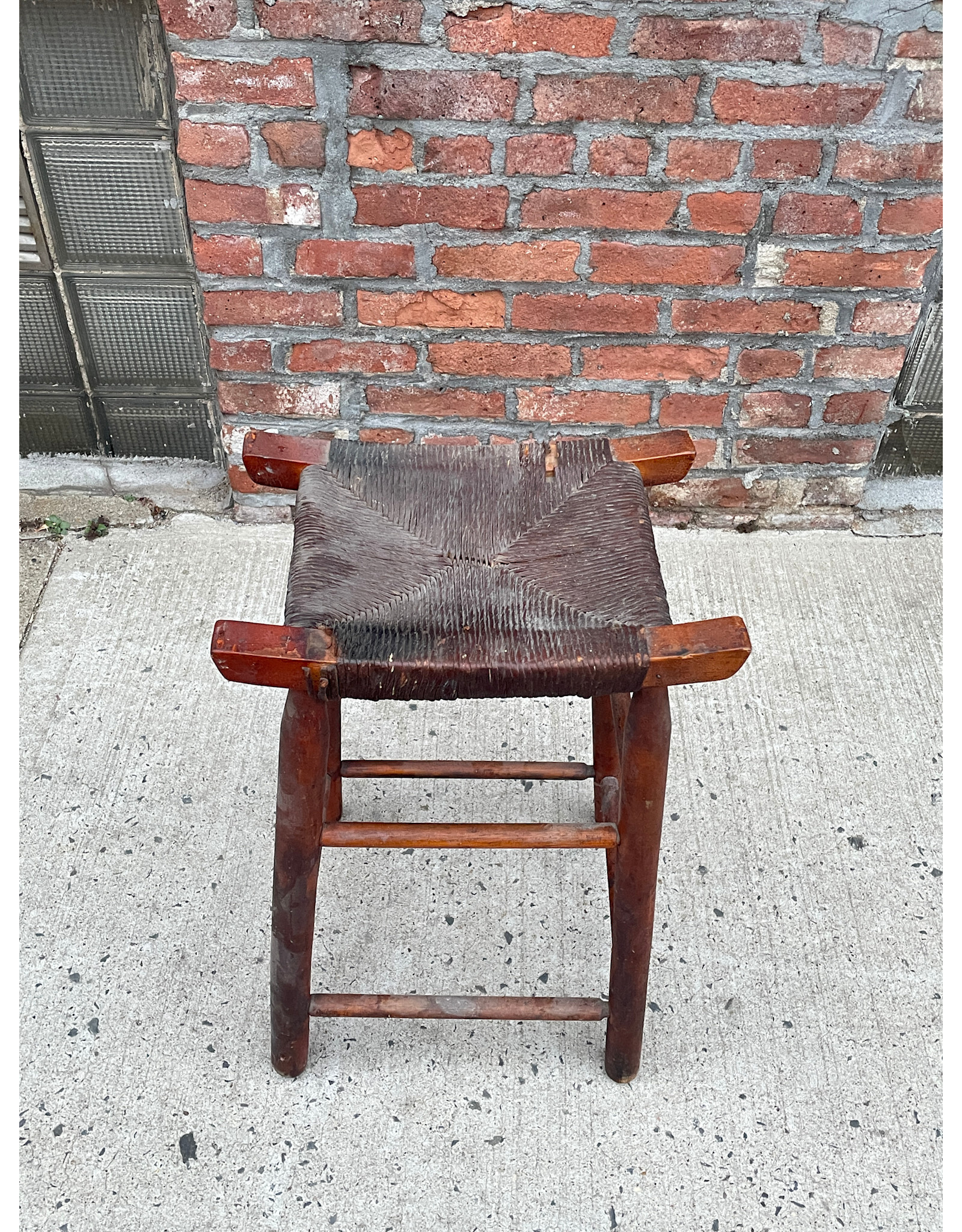 Rustic Charlotte Perriand Style Stool