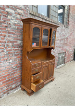 Wooden China Cabinet Hutch