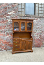 Wooden China Cabinet Hutch