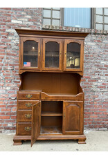 Wooden China Cabinet Hutch