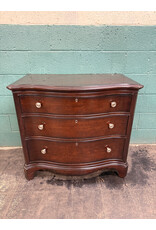 Mahogany 3-Drawer Chest of Drawers