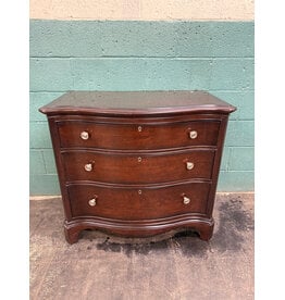 Mahogany 3-Drawer Chest of Drawers
