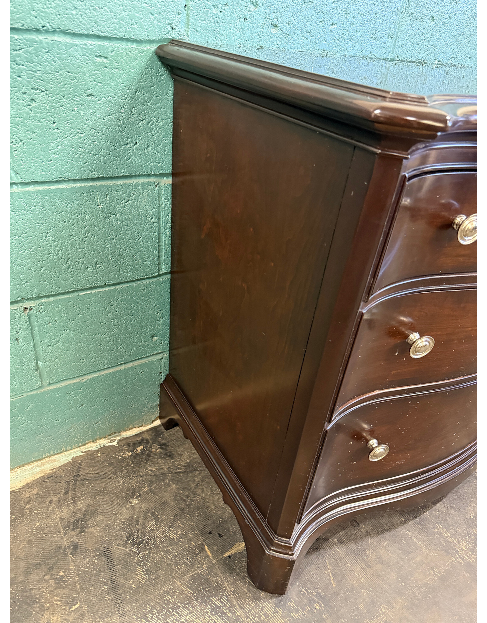 Mahogany 3-Drawer Chest of Drawers