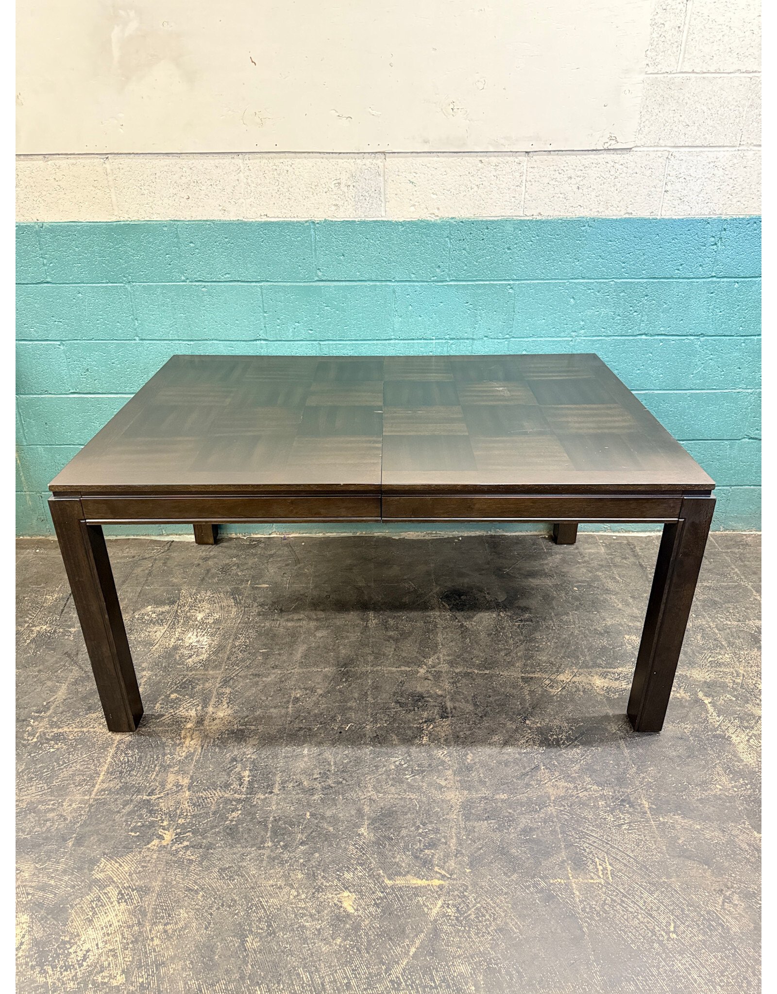 Extendable Rectangular Wood Dining Table