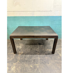 Extendable Rectangular Wood Dining Table