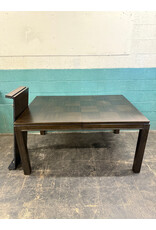 Extendable Rectangular Wood Dining Table