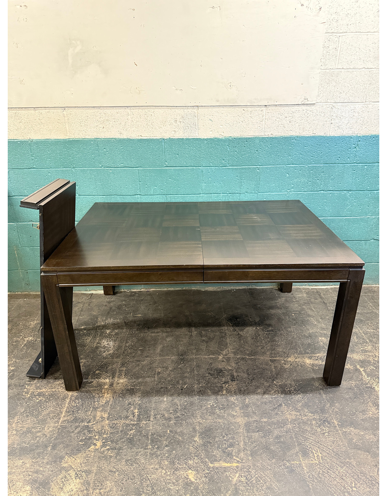 Extendable Rectangular Wood Dining Table