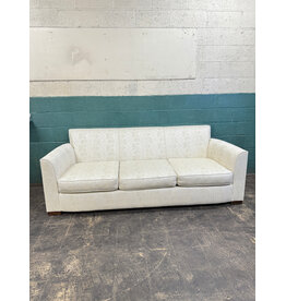 White Donghia 3-Seater Sofa