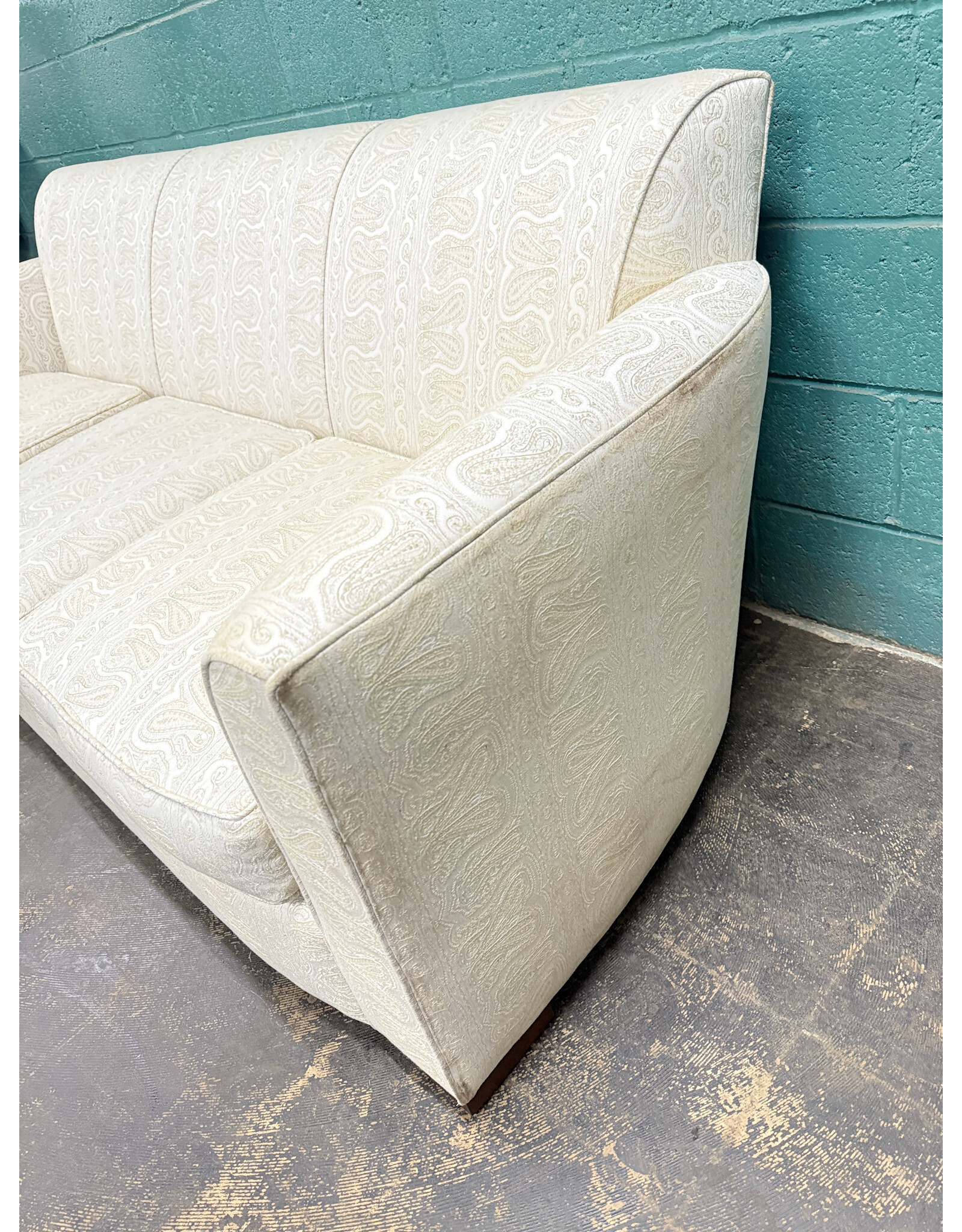 White Donghia 3-Seater Sofa