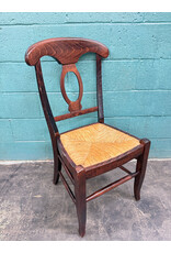 Napoleon Style Italian Oak Dining Chair by Pottery Barn