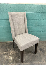 Ashley Grey Wing Dining Chair