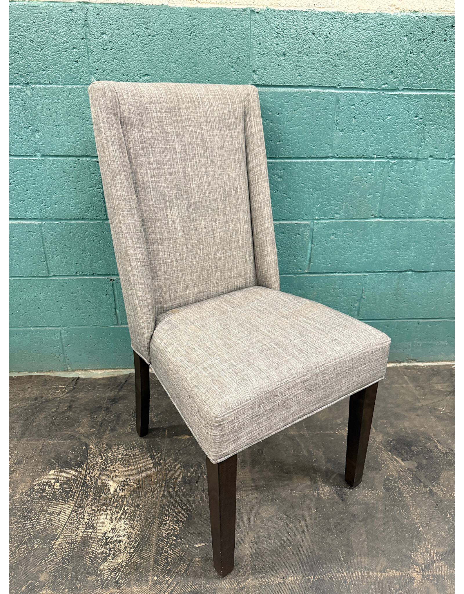 Ashley Grey Wing Dining Chair