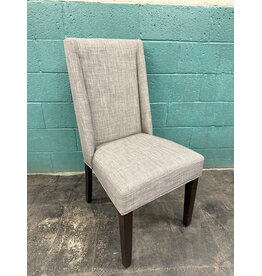 Ashley Grey Wing Dining Chair