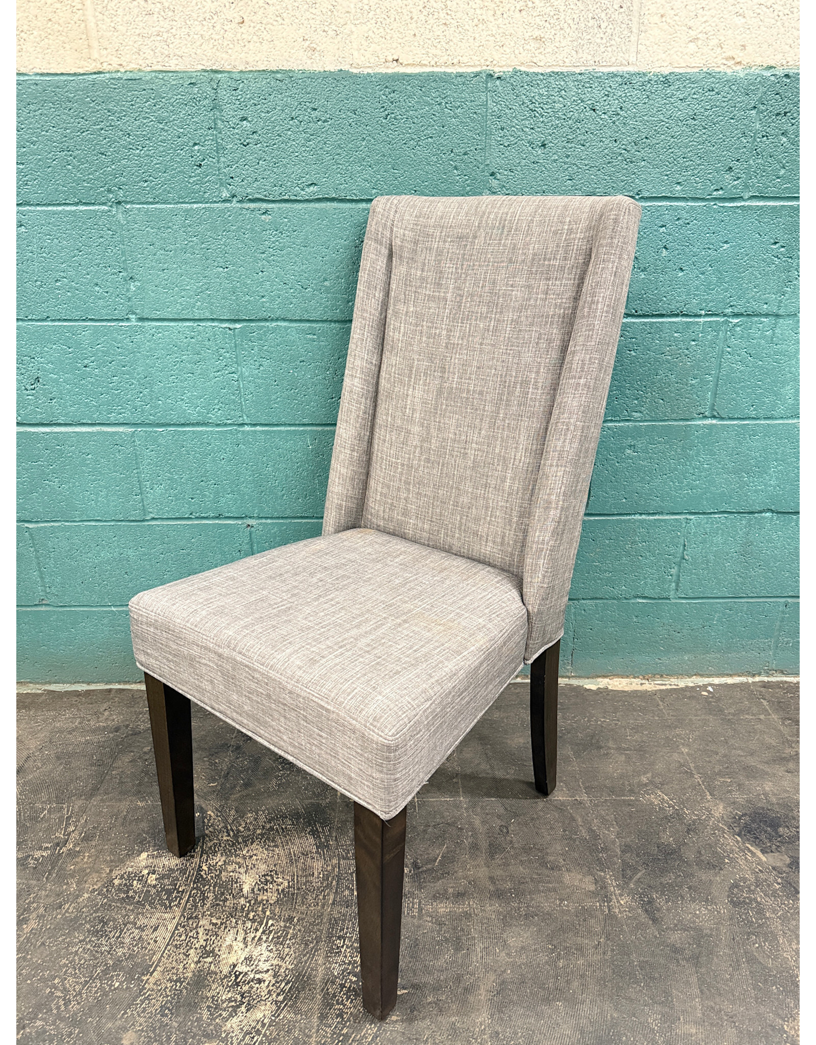 Ashley Grey Wing Dining Chair