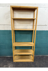 5-Shelf Bamboo Bookcase