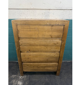 williams Sonoma Hensley Wood 4-Drawer Tallboy Dresser, Williams Sonoma