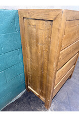 williams Sonoma Hensley Wood 4-Drawer Tallboy Dresser, Williams Sonoma