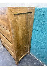 williams Sonoma Hensley Wood 4-Drawer Tallboy Dresser, Williams Sonoma