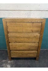 williams Sonoma Hensley Wood 4-Drawer Tallboy Dresser, Williams Sonoma