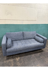 Sven Blue Fabric Tufted Sofa by Article