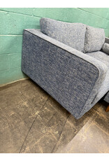 Sven Blue Fabric Tufted Sofa by Article