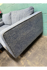 Sven Blue Fabric Tufted Sofa by Article