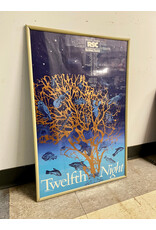 Twelfth Night by the Royal Shakespeare Company, framed poster Twelfth Night by the Royal Shakespeare Company, framed poster